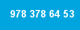 978 378 64 53